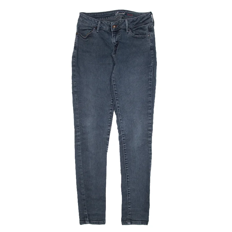 LEVI'S Jeans Blue Denim Slim Skinny Womens W26 L29 Stylish Tapered Fit Jeans