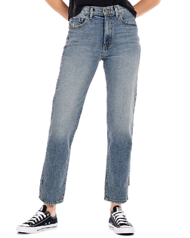 Modern American Jackson Miami Dad Jean Comfortable Drawstring Waist Jeans