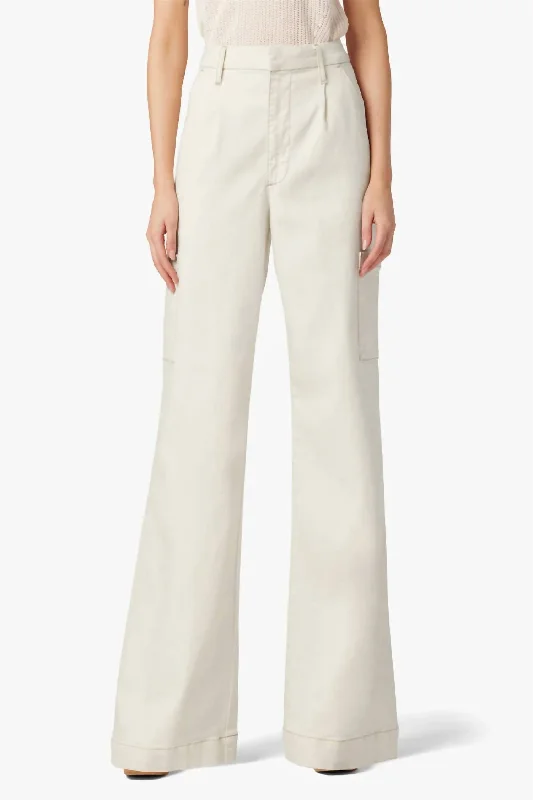 Petra Jeans In Natural Cozy Relaxed Fit Denim Jeans