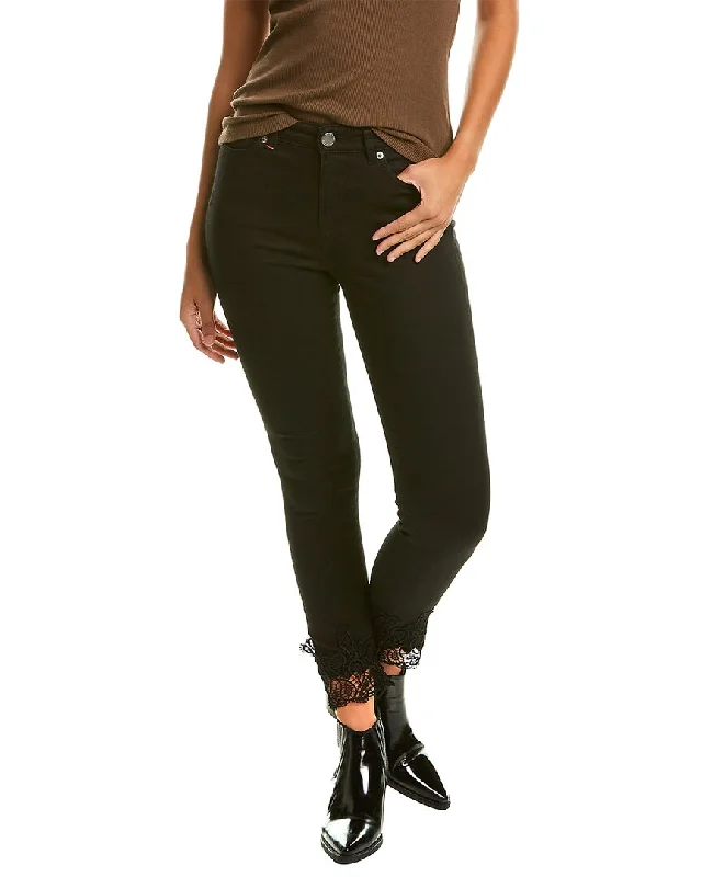 Ted Baker Alesiaa Black Skinny Jean Comfortable Drawstring Waist Jeans