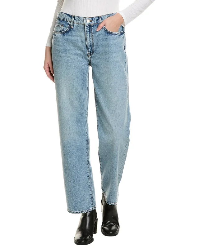 Triarchy Birkin Prime Indigo Straight Jean Stylish Tapered Fit Jeans