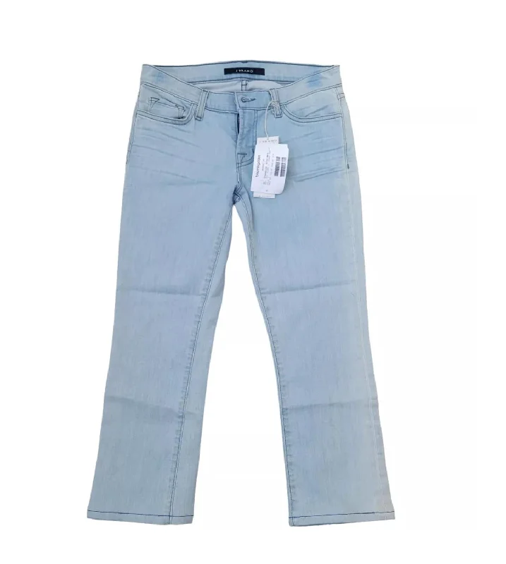 Women's Seven-Eights Super Skinny Jean In Blue Trendy Plus Size Jeans