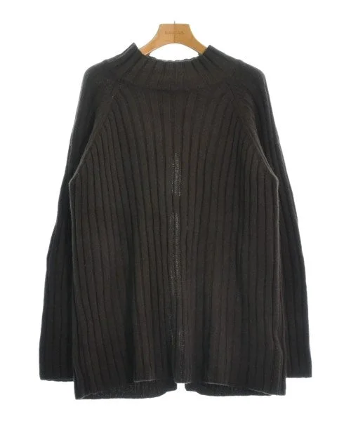 Ray Beams Sweaters Glossy Satin Silk