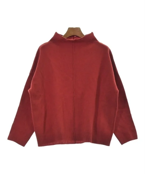 Ray Beams Sweaters Hooded Caped Shawl Collar