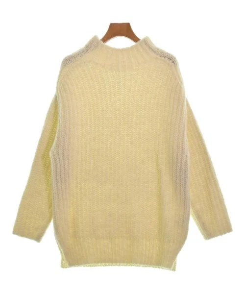 MACPHEE Sweaters Silk Blend Satin Velvet