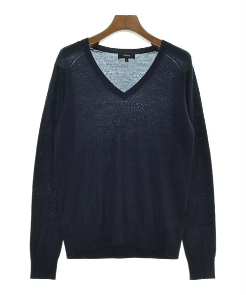 Theory Sweaters Spandex Blend Rayon Blend Denim Blend