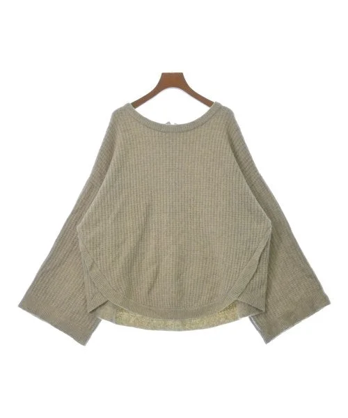 GALLARDA GALANTE Sweaters Denim Fabric Leather Fabric Suede Fabric