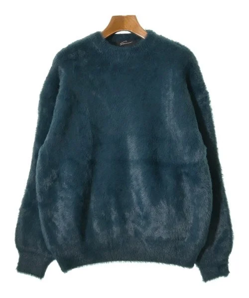 STUNNING LURE Sweaters Ribbed Striped Patterned