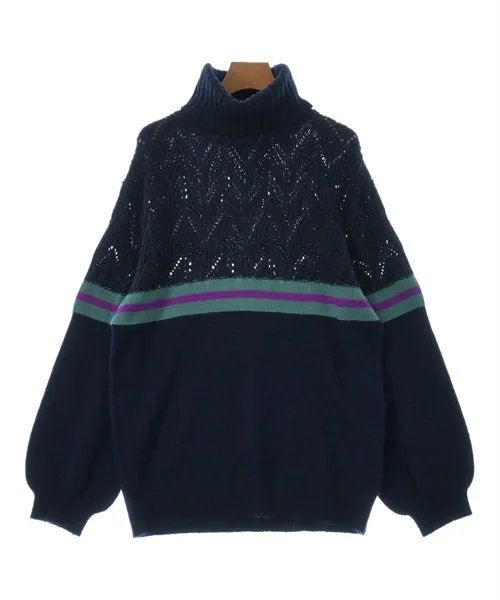 MUVEIL Sweaters Fitted Slim Tailored