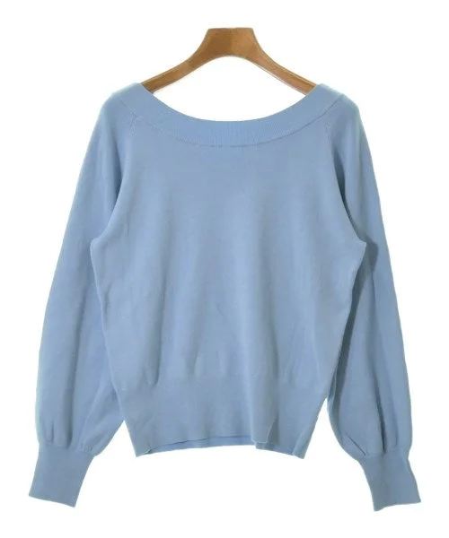 allureville Sweaters Fleece Sweater Nylon Polyester