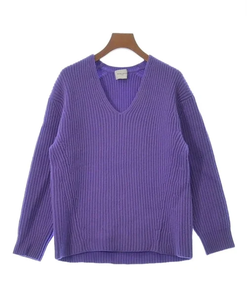 UNITED ARROWS Sweaters Solid Print Embellished