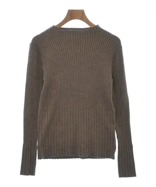 BEAUTY&YOUTH UNITED ARROWS Sweaters Notch Collar Peter Pan Collar Cowl Neck