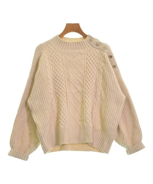 ViS Sweaters Graphic Sweater Embroidered Appliqued