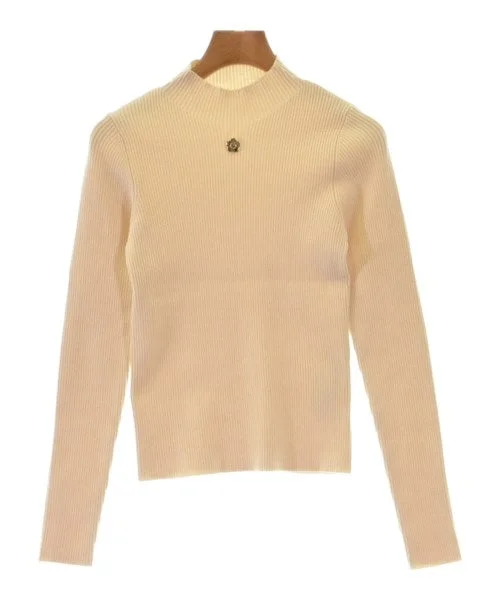 Lily Brown Sweaters Lace Blend Ribbed Blend Corduroy Blend