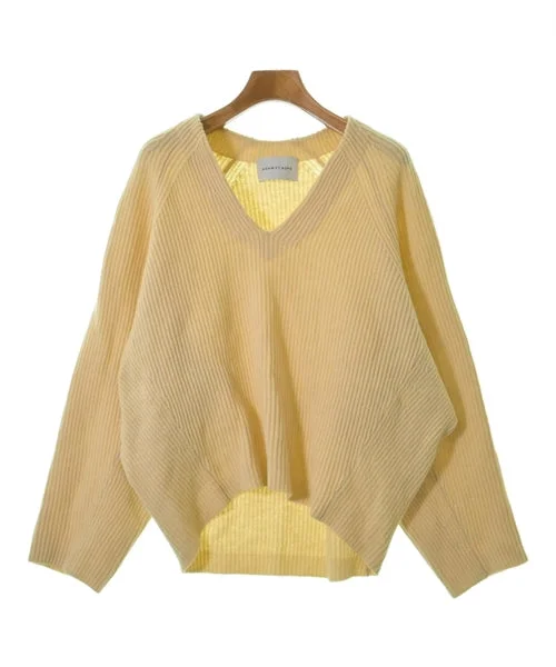 ADAM ET ROPE Sweaters Mesh Fabric Canvas Fabric Denim Fabric
