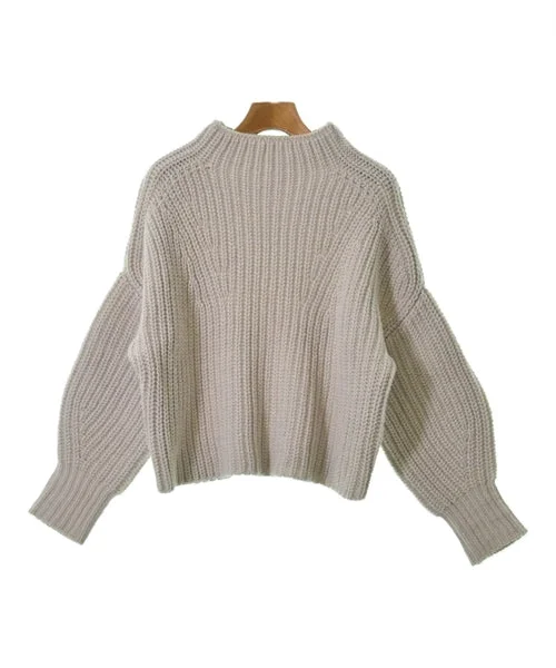 IENA Sweaters Boat Neck Shawl Collar Notched Collar