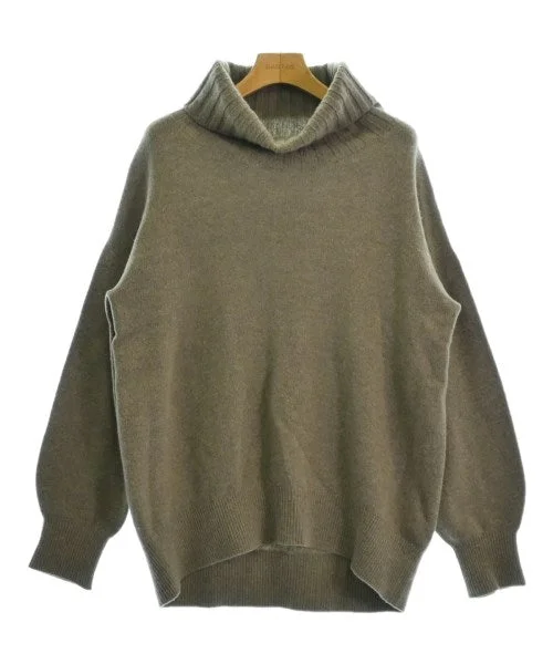 Spick and Span Sweaters Mesh Sweater Canvas Denim