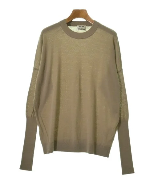 Acne Studios Sweaters Ribbed Striped Patterned