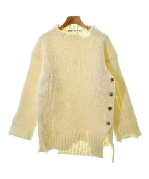 TARO HORIUCHI Sweaters Print Jacquard Patchwork