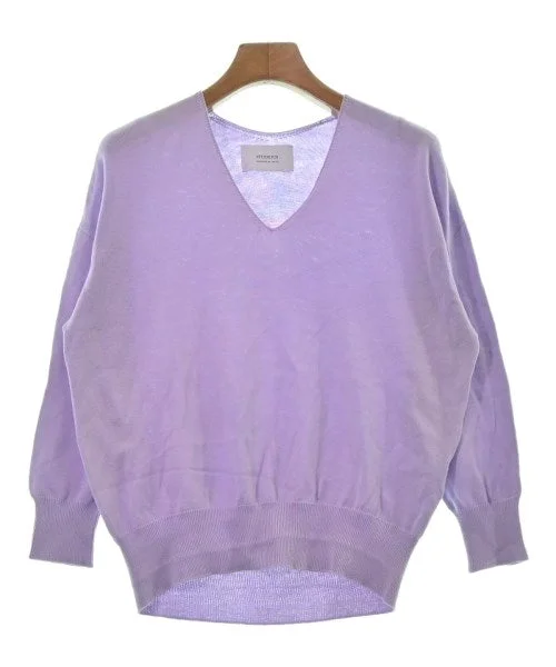 STUDIOUS Sweaters Denim Fabric Leather Fabric Suede Fabric