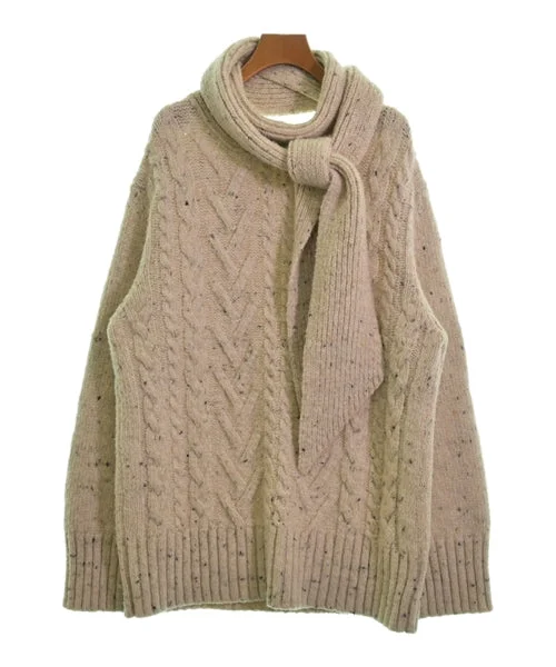 Ganni Sweaters Chenille Blend Fleece Blend Nylon Blend