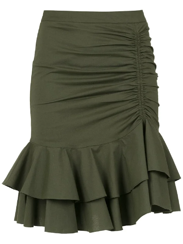 Ruda skirt chiffon skirt delicate