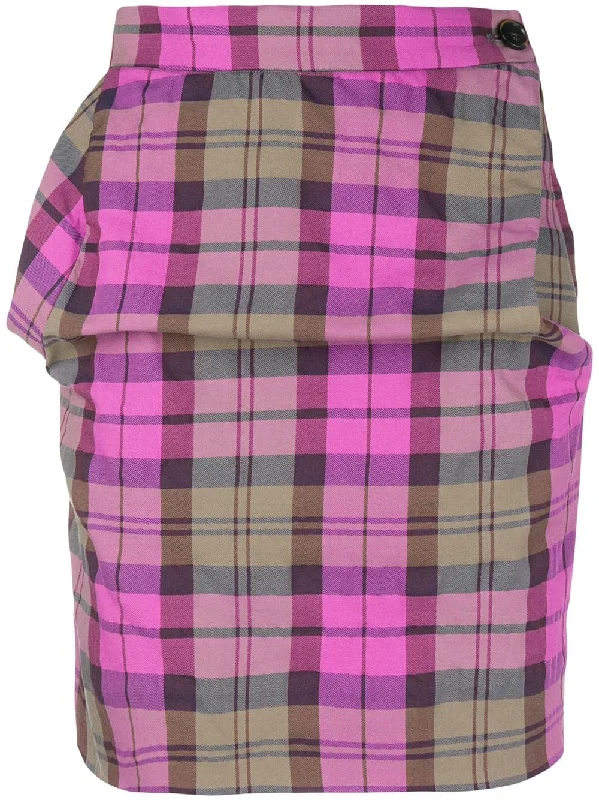 Alcoholic mini skirt chiffon skirt floaty