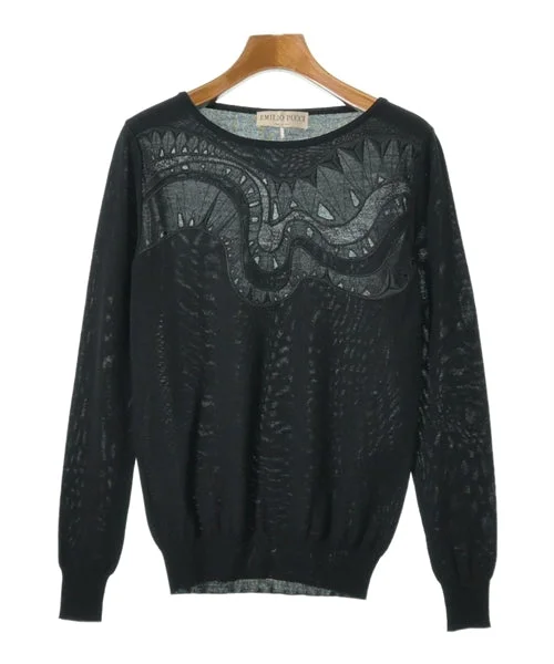 EMILIO PUCCI Sweaters Plaid Sweater Polka Dot Checkered