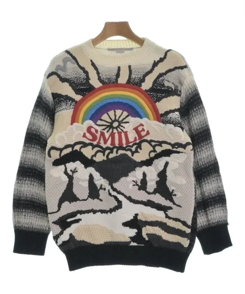 STELLA McCARTNEY Sweaters Hooded Sweater Collared Sweater Shawl Collar