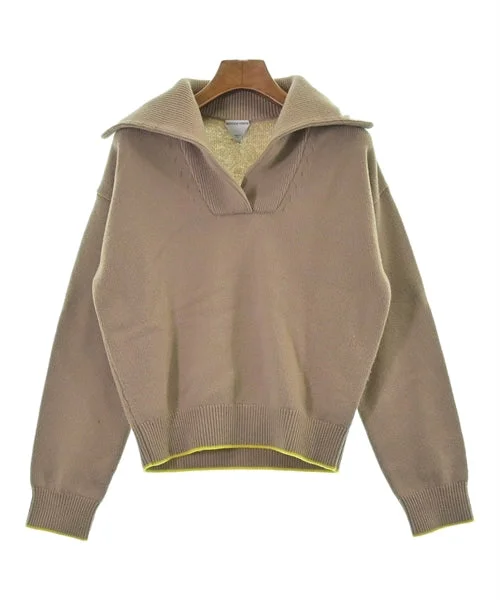 BOTTEGA VENETA Sweaters Solid Print Embellished