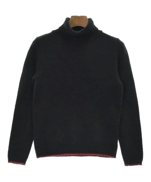 J&M DAVIDSON Sweaters Ribbed Striped Patterned