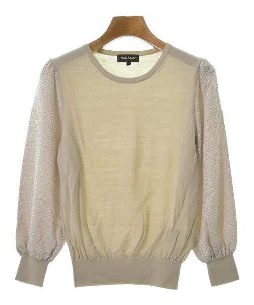 PAUL STUART Sweaters Print Jacquard Patchwork