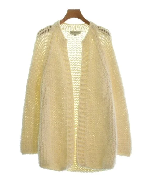 MAISON ANJE Sweaters Mesh Blend Leather Blend Suede Blend