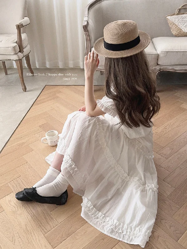 Angel voice midi skirt velvet skirt plush
