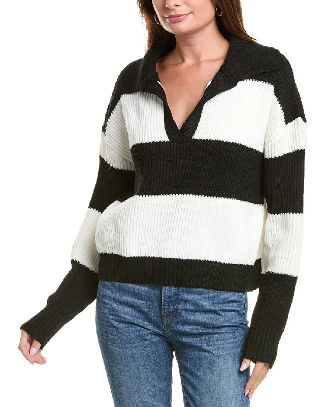 ANNA KAY Vergara Sweater Cashmere Blend Cotton Blend Poly Blend
