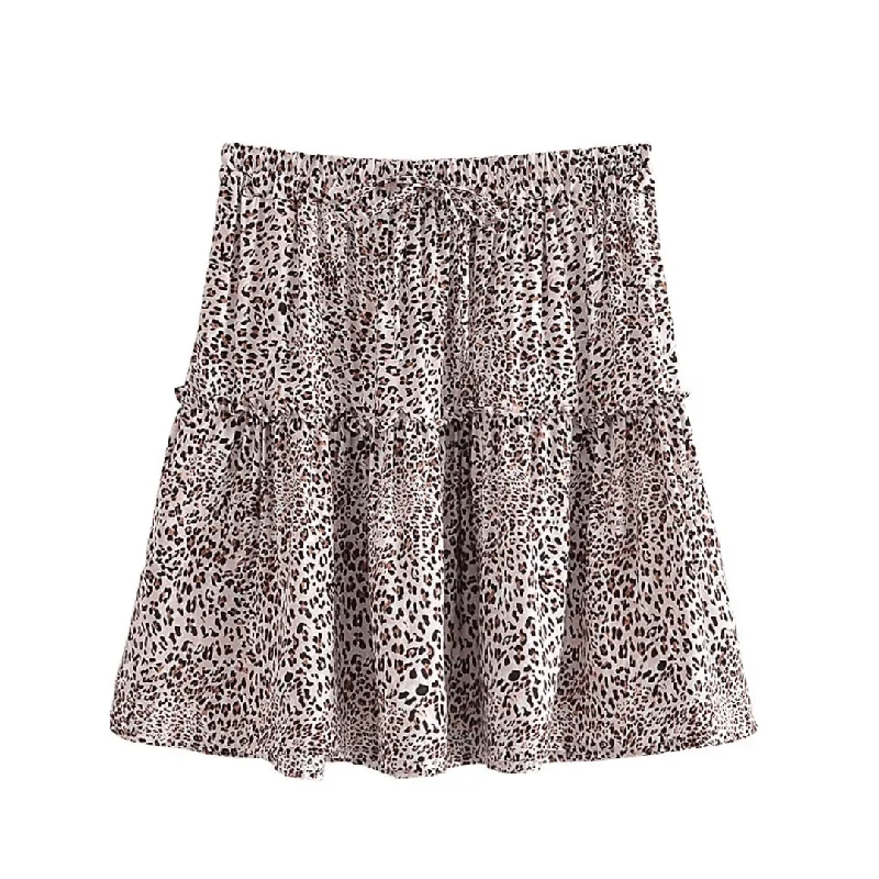 Averly Boho Mini Skirt maxi skirt elegant