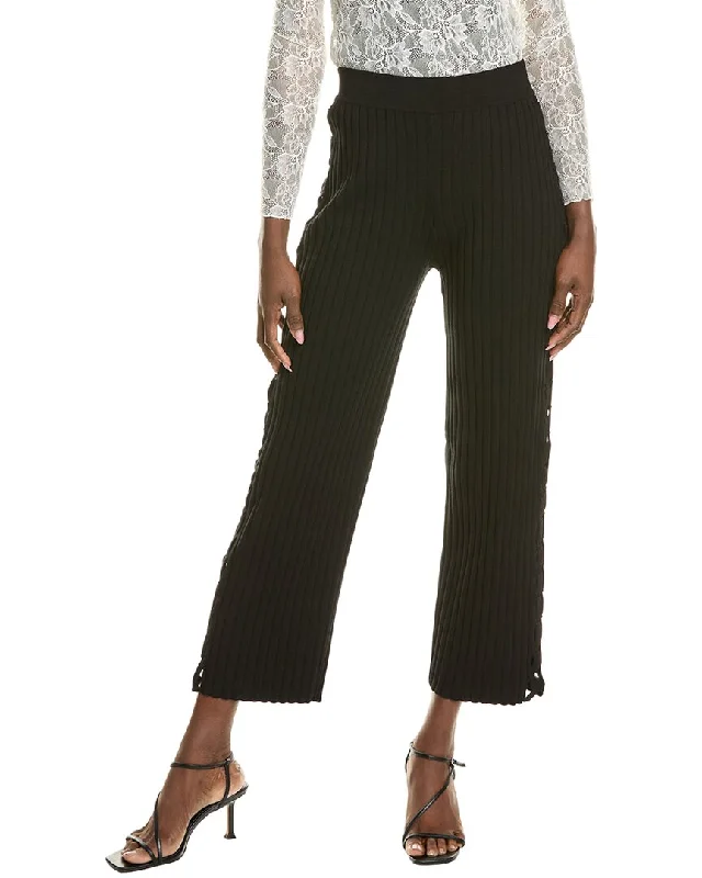 BCBGMAXAZRIA Rib Sweater Pant Machine Wash Dry Clean Hand Wash