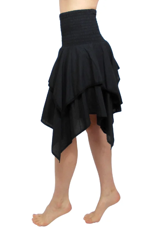 Butterfly Skirt chiffon skirt airy