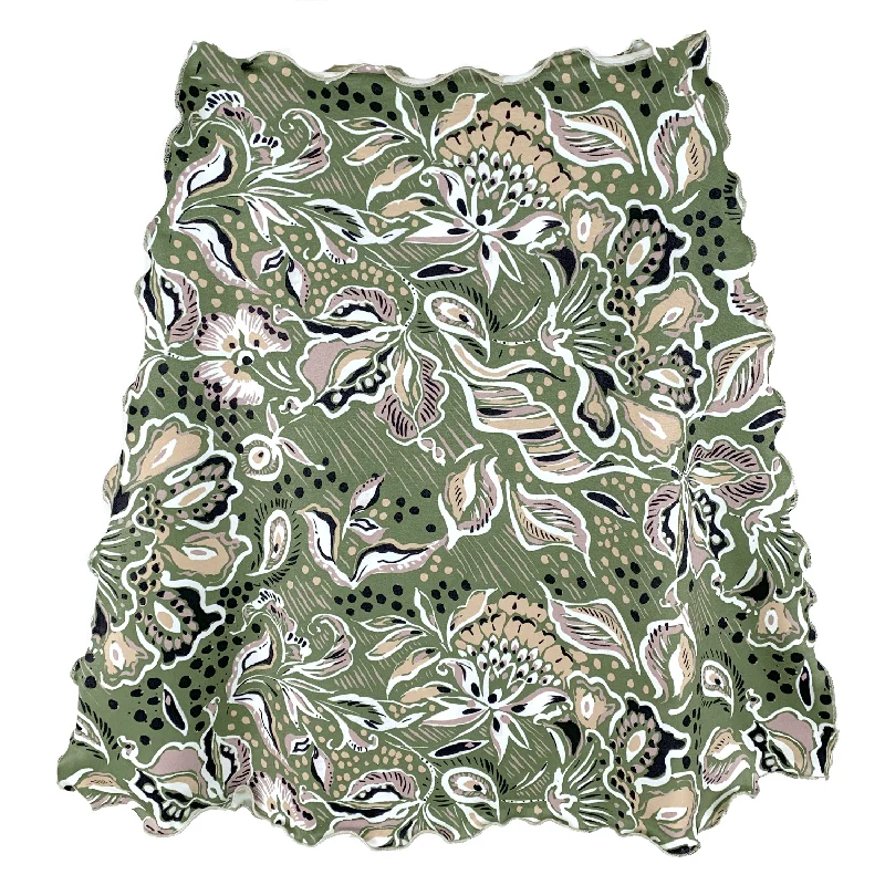 Cherish Switchstacks Reversible Bias Skirt cashmere skirt rich