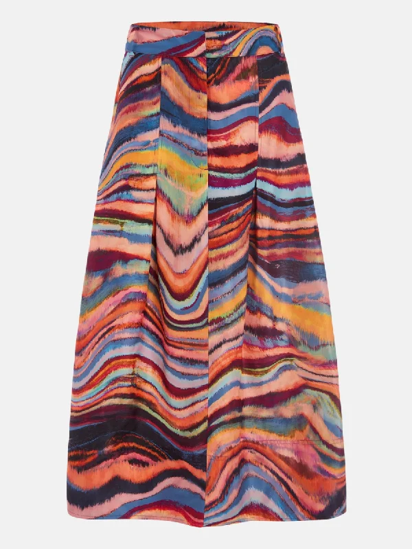 Faith Skirt velvet skirt plush