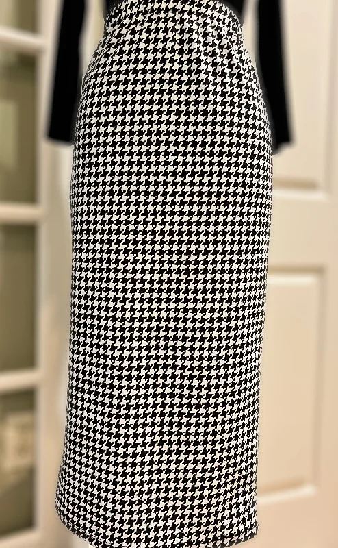 Blk/Wht Houndstooth