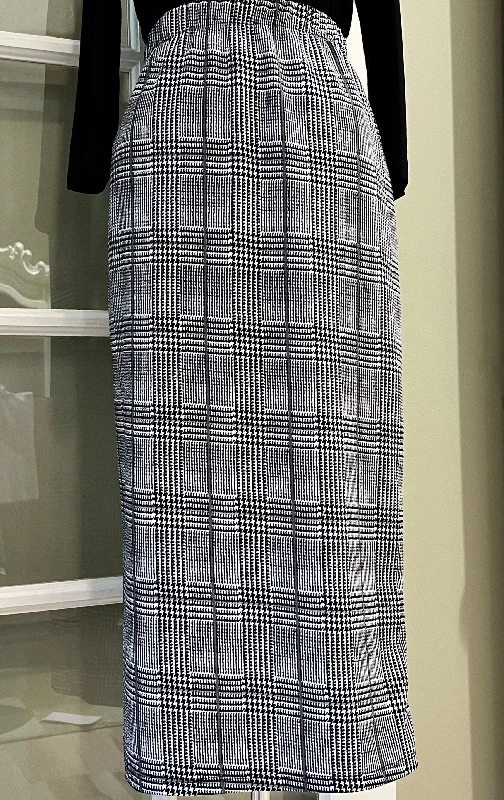 Gray/Blk Herringbone