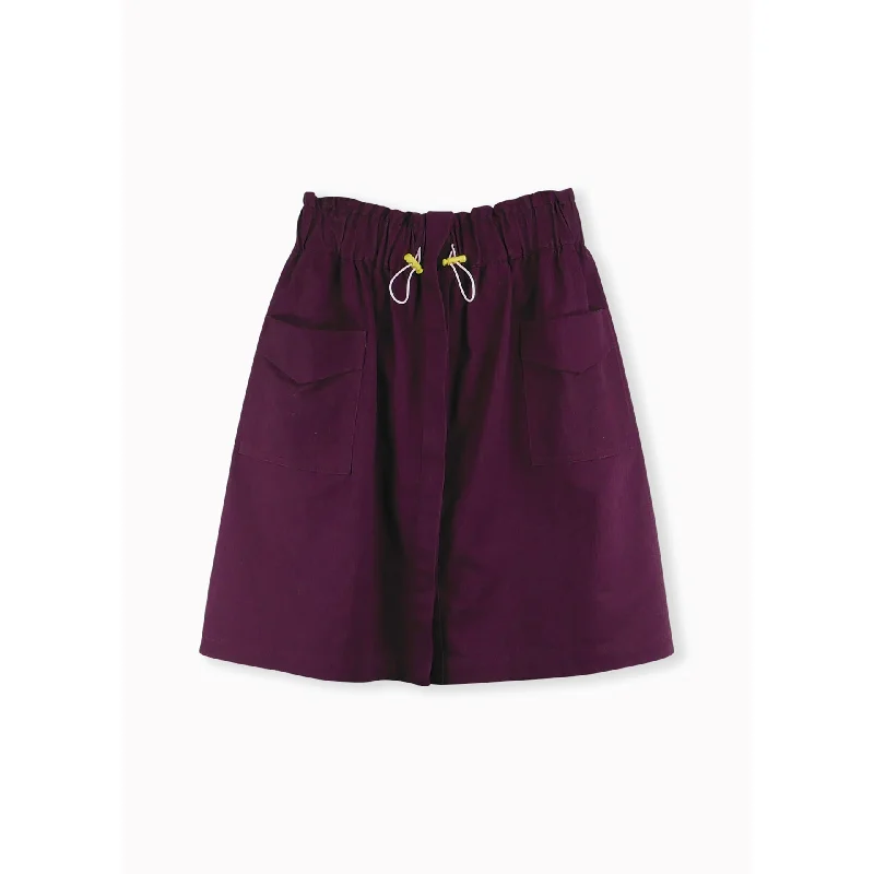 LMN3 Prune Skirt No 35 denim skirt stylish