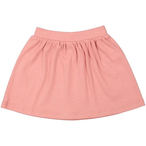 MARMAR CORAL HAZEL RIB SKIRT wool skirt warm