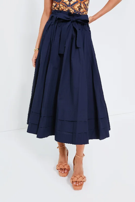 Midnight Dylan Skirt leather skirt durable
