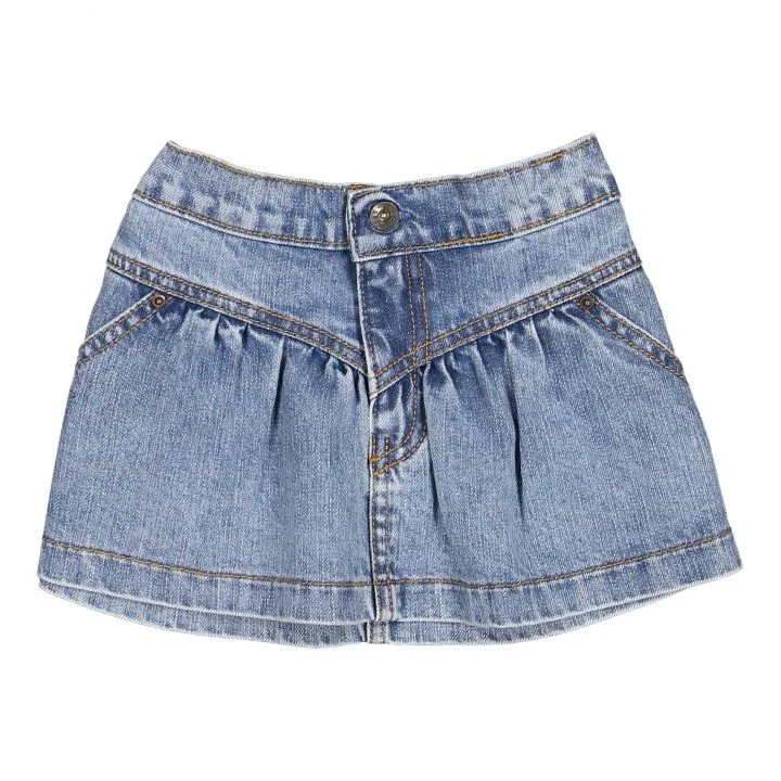 PIUPIUCHICK MINI DENIM SKIRT denim skirt casual