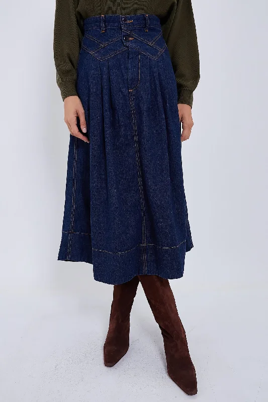 Rinse Wash The Field Skirt relaxed fit skirt
