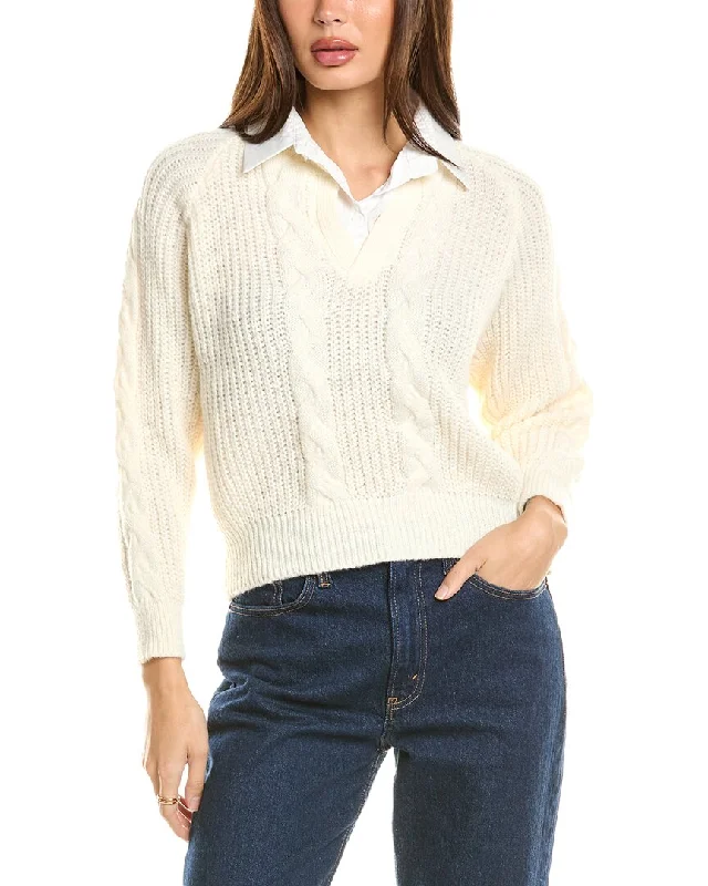 Seraphina Layered Sweater Lightweight Heavyweight Midweight