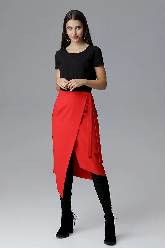 red