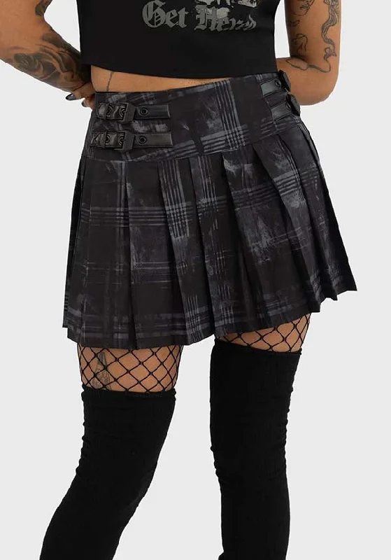 Stormcloud | MINI SKIRT lace skirt elegant